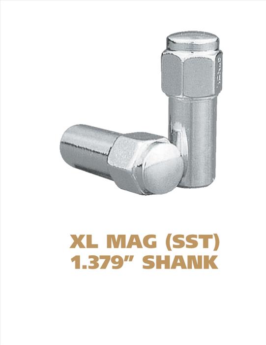 XL Mag 1.38 Shank (SST) 13/16 Inch Hex Chrome Plated